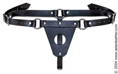 Rubber G Strap on Harness, ASLAN, one strap